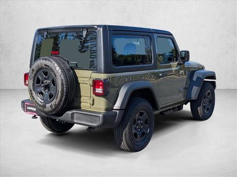 New 2026 Jeep Wrangler Sport image 2