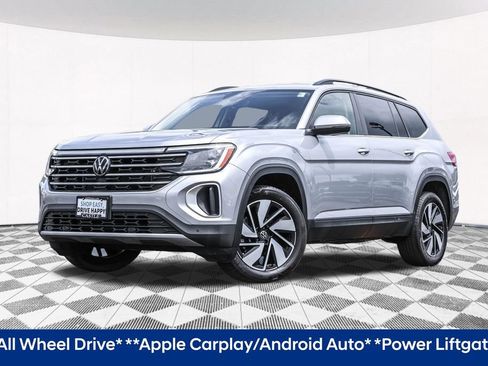 Certified 2024 Volkswagen Atlas SE AWD/4WD image 2
