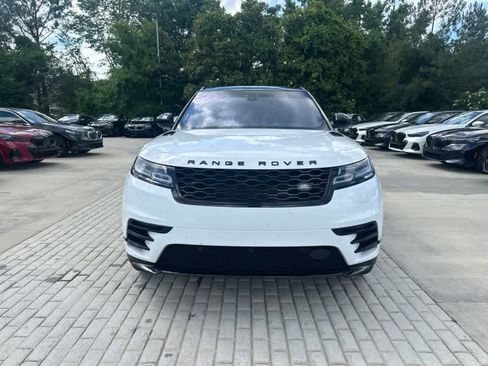 Used 2019 Land Rover Range Rover Velar R-Dynamic SE AWD/4WD image 3
