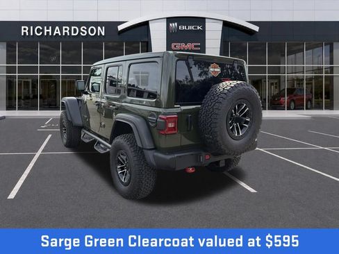Used 2024 Jeep Wrangler Unlimited Rubicon w/ XTREMEE 35" Tire Package AWD/4WD image 8