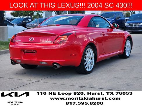 Used 2004 Lexus SC 430 Convertible RWD image 4