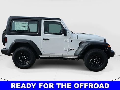 New 2026 Jeep Wrangler Sport image 2