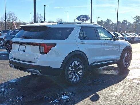 New 2026 Ford Explorer Platinum w/ LUX Leather Package image 3