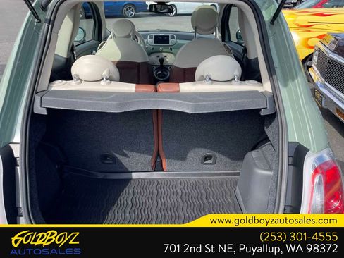 Used 2013 FIAT 500 Lounge w/ Luxury Leather Pkg FWD image 31