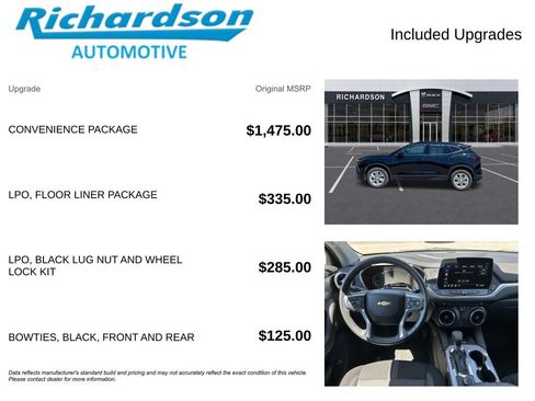 Used 2023 Chevrolet Blazer LT w/ Convenience Package AWD/4WD image 6