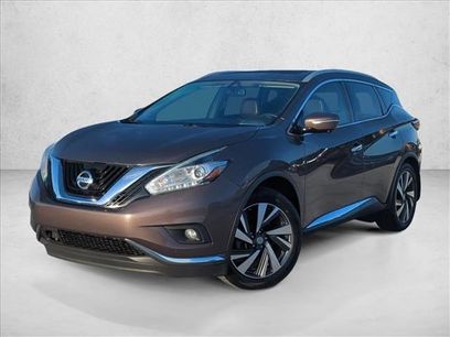 Used 2015 Nissan Murano Platinum w/ Platinum Technology Package