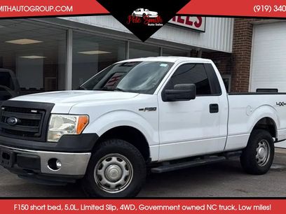 Used 2014 Ford F150 XL w/ Equipment Group 101A Mid