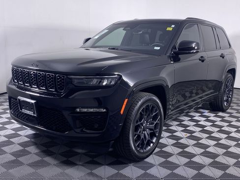 Used 2025 Jeep Grand Cherokee Summit w/ Obsidian Package image 19