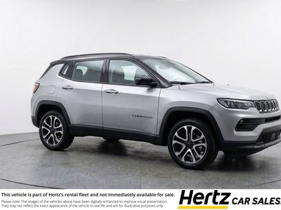 Used 2025 Jeep Compass Trailhawk