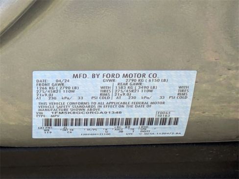 Used 2024 Ford Explorer ST w/ Equipment Group 401A image 40