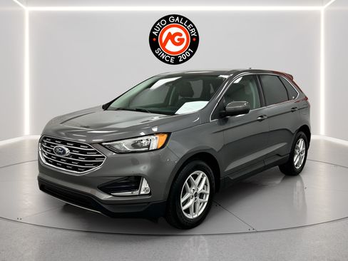 Used 2021 Ford Edge SEL w/ Convenience Package FWD image 12