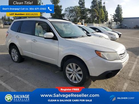 Used 2012 Subaru Forester 2.5X Premium AWD/4WD image 5