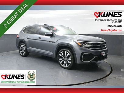 Used 2021 Volkswagen Atlas SEL Premium R-Line