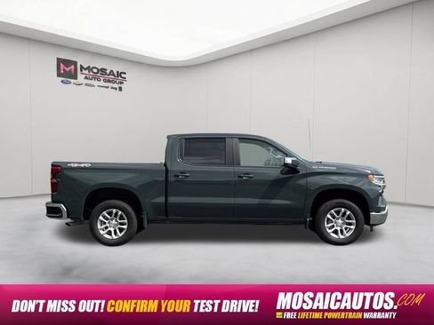 Used 2026 Chevrolet Silverado 1500 LT AWD/4WD image 8