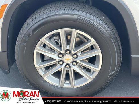 Certified 2024 Chevrolet Traverse LT w/ LPO, Floor Liner Package AWD/4WD image 10