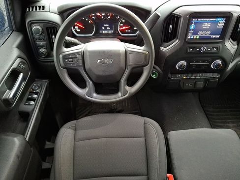 Used 2022 Chevrolet Silverado 1500 Custom Trail Boss w/ LPO, Dark Essentials Package image 11