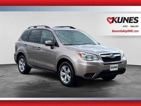 Used 2016 Subaru Forester 2.5i Premium w/ Popular Package #2 AWD/4WD image 1