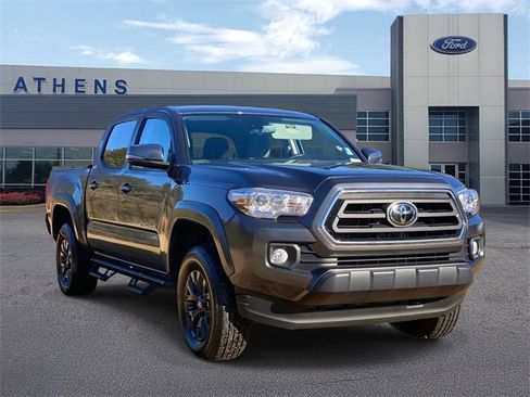 Used 2023 Toyota Tacoma SR5 w/ Technology Package image 1