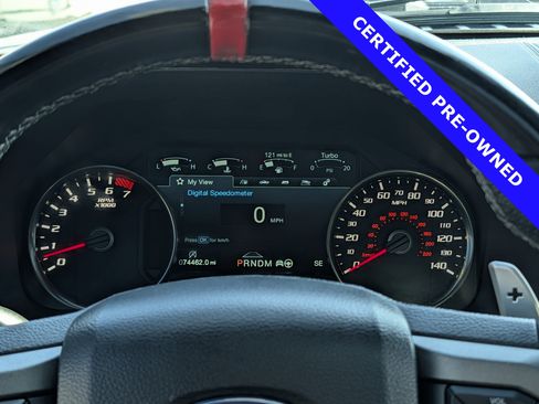 Certified 2019 Ford F150 Raptor w/ Equipment Group 802A Luxury image 34