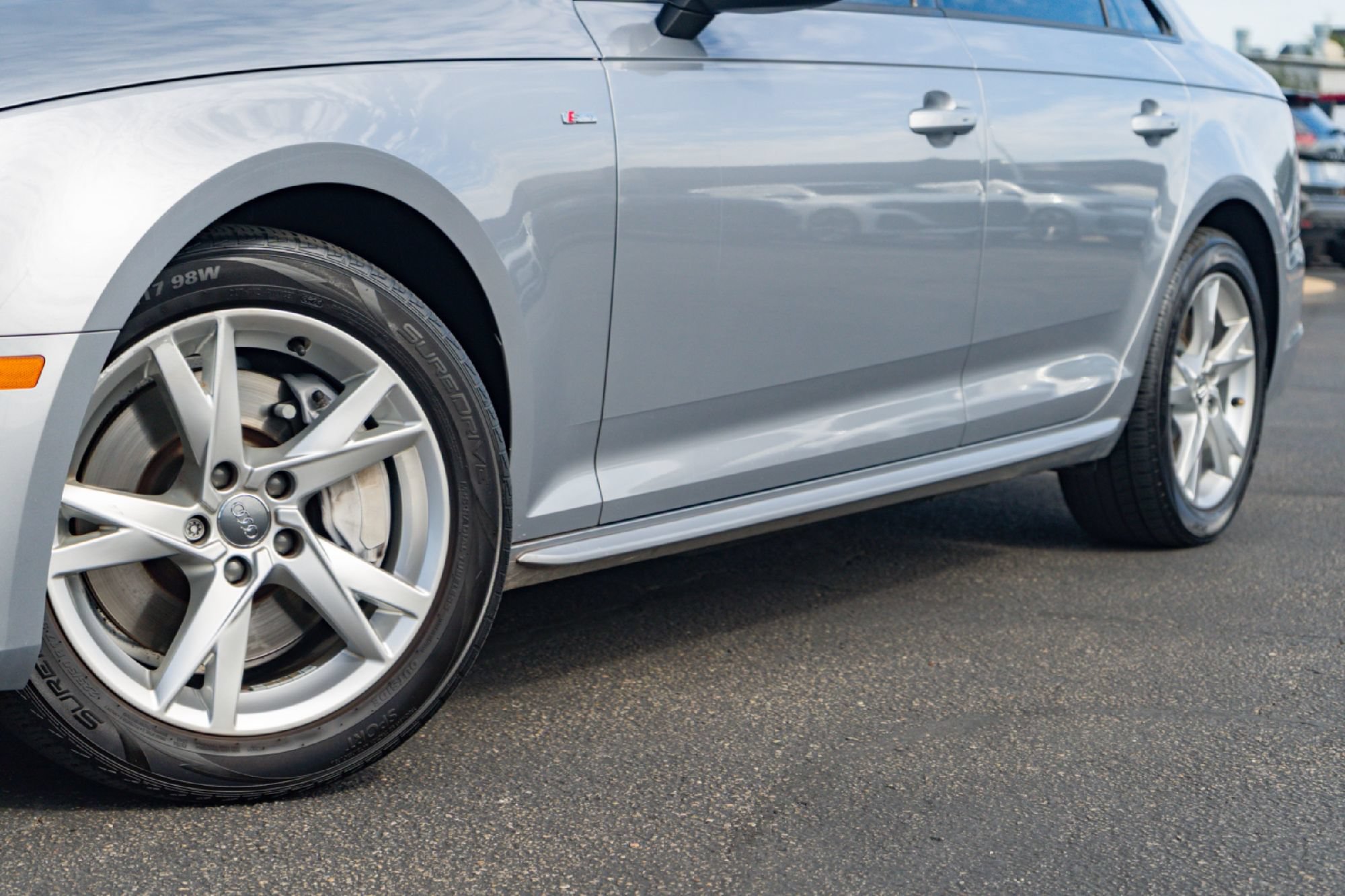 Used 2018 Audi A4 2.0T Premium AWD/4WD image 2