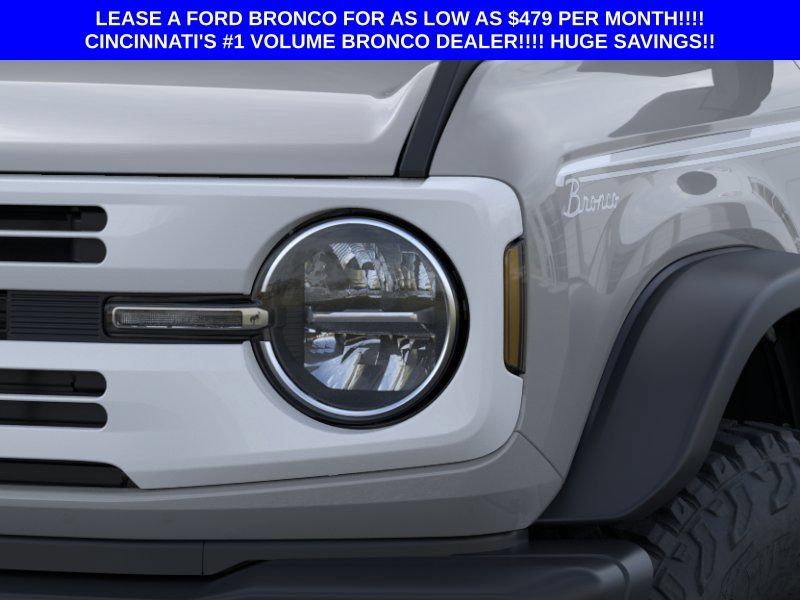 New 2026 Ford Bronco Heritage Edition AWD/4WD image 20