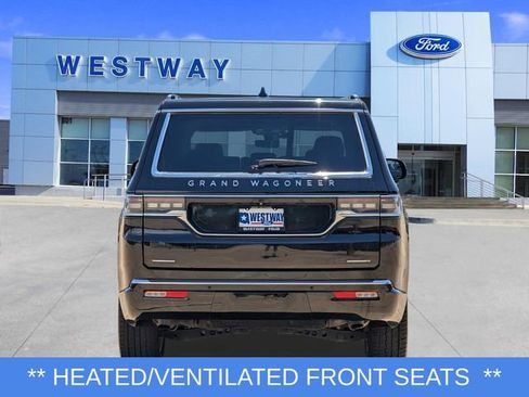 Used 2023 Jeep Grand Wagoneer Series II AWD/4WD image 4