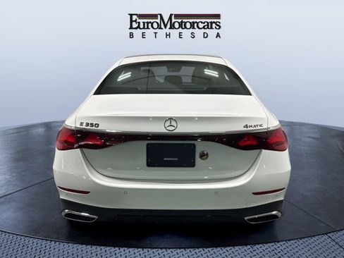 Used 2026 Mercedes-Benz E 350 4MATIC Sedan image 4