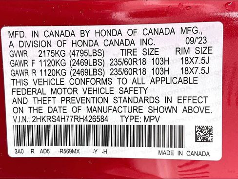 Used 2024 Honda CR-V EX-L image 36