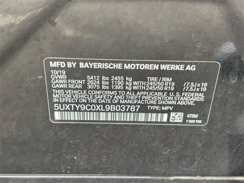 Used 2020 BMW X3 M40i w/ Premium Package image 24