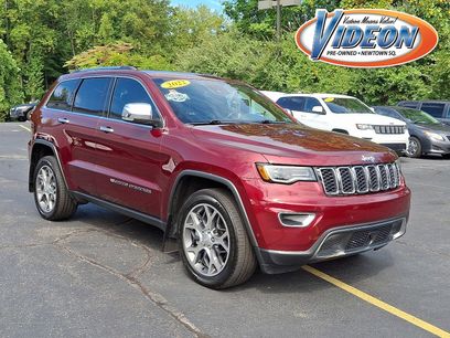 Certified 2022 Jeep Grand Cherokee Limited w/ Trailer Tow Group IV