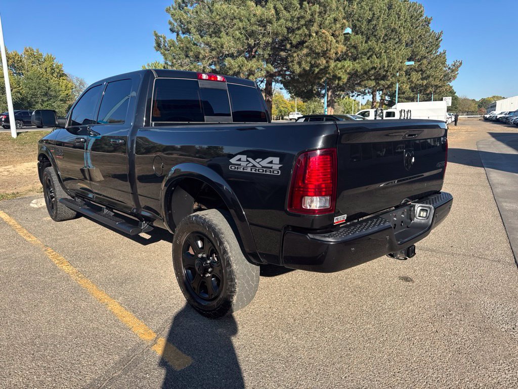 Used 2018 RAM 2500 Laramie w/ Sport Appearance Group AWD/4WD image 9