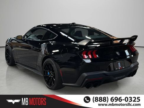 Used 2024 Ford Mustang Dark Horse w/ Dark Horse Handlin Package RWD image 3