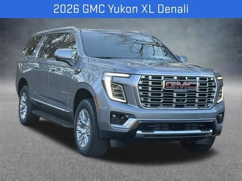 New 2026 GMC Yukon XL Denali w/ Advanced Technology Package AWD/4WD image 1