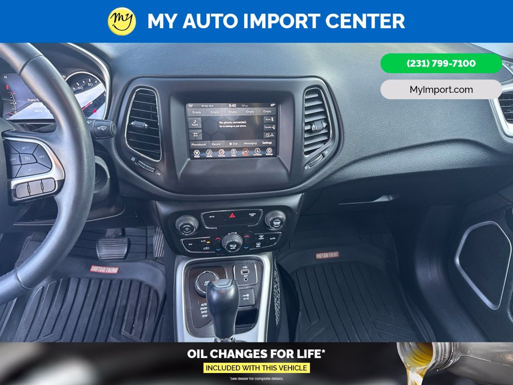 Used 2018 Jeep Compass Latitude w/ Popular Equipment Group AWD/4WD image 20
