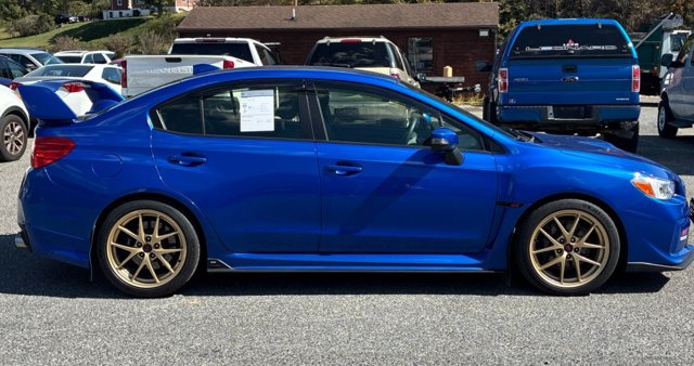 Used 2015 Subaru WRX STI Launch Edition AWD/4WD image 1