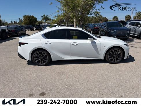 Used 2024 Lexus IS 350 F Sport w/ Memory Package image 1