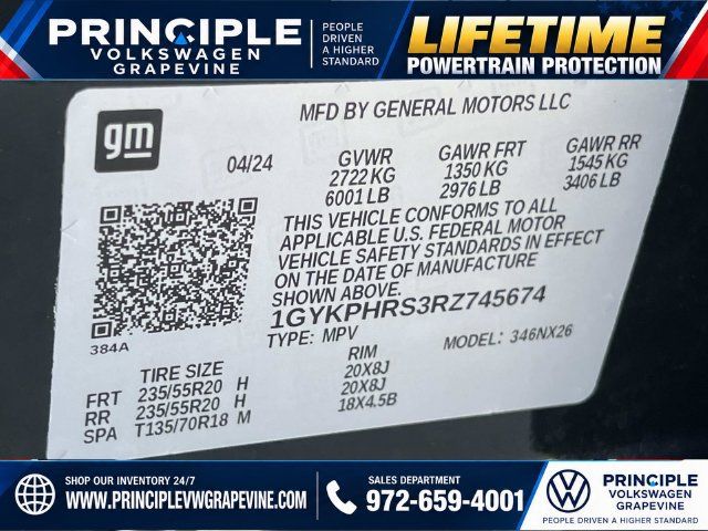Used 2024 Cadillac XT6 Sport w/ Platinum Package AWD/4WD image 30