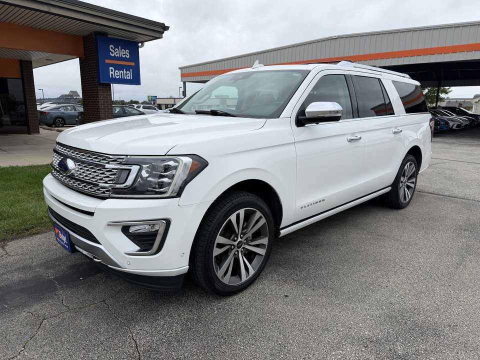 Used 2021 Ford Expedition Max Platinum AWD/4WD image 1