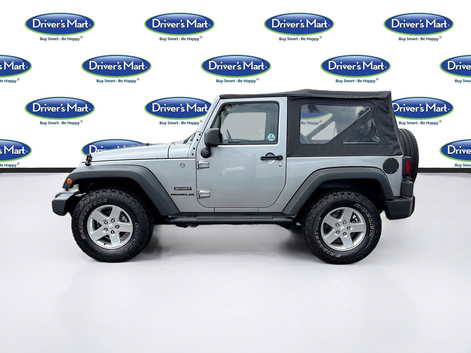 Used 2015 Jeep Wrangler Sport w/ Quick Order Package 24S AWD/4WD image 4