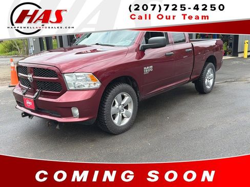 Used 2019 RAM 1500 Express w/ Express Value Package AWD/4WD image 1