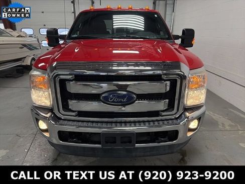 Used 2015 Ford F350 Lariat w/ Lariat Interior Package AWD/4WD image 2