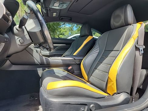 Used 2019 Lexus RC 350 F Sport w/ Accessory Package RWD image 3