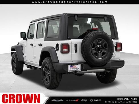 New 2026 Jeep Wrangler Unlimited Sport AWD/4WD image 7