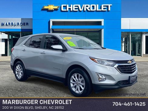 Used 2021 Chevrolet Equinox LT image 1