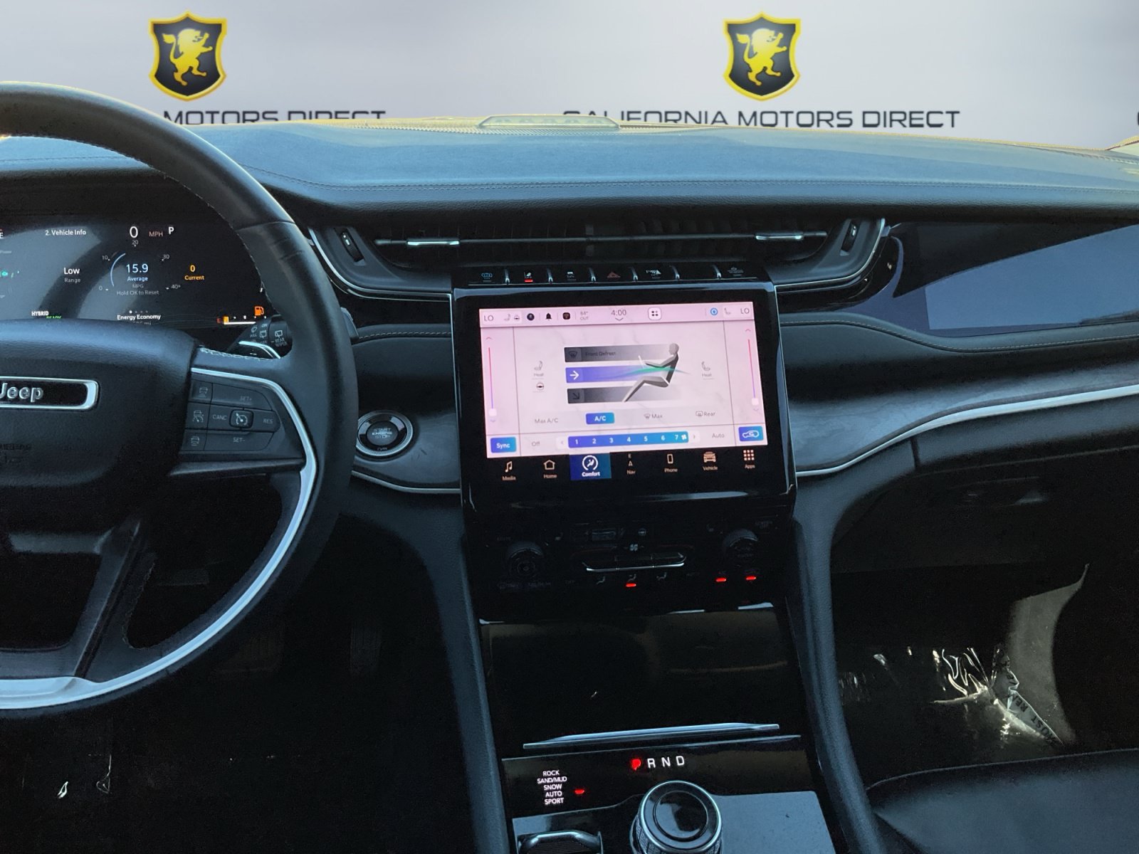 Used 2023 Jeep Grand Cherokee 4WD 4xe image 12