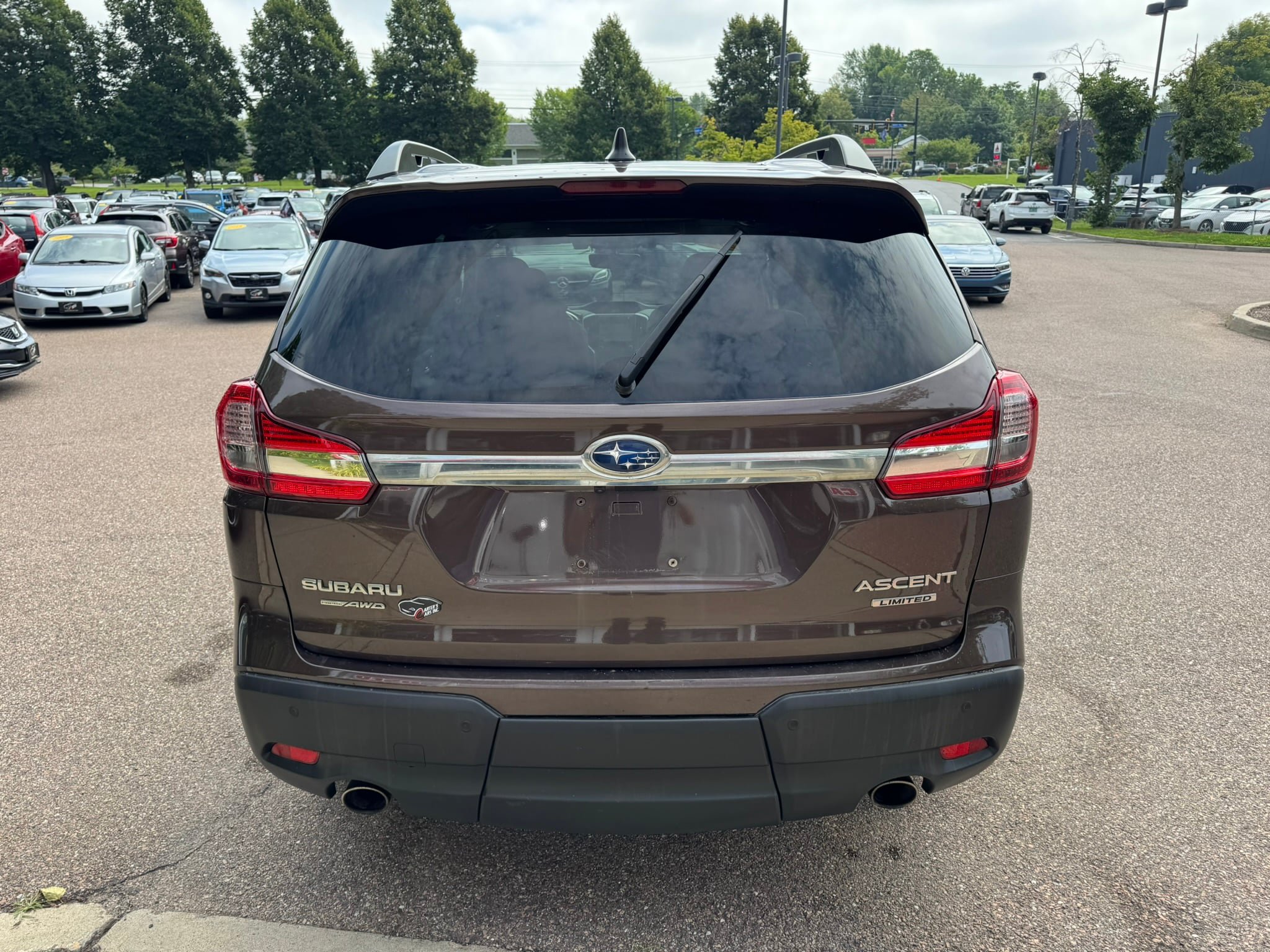 Used 2020 Subaru Ascent Limited w/ Technology Package AWD/4WD image 6