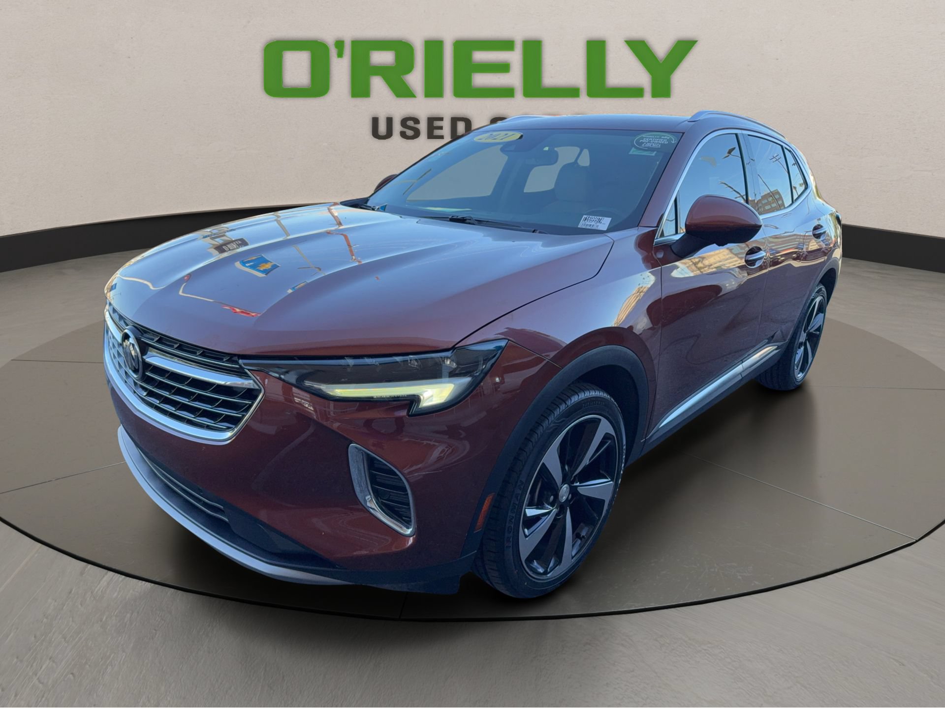 Used 2021 Buick Envision Essence w/ Technology Package I FWD image 1