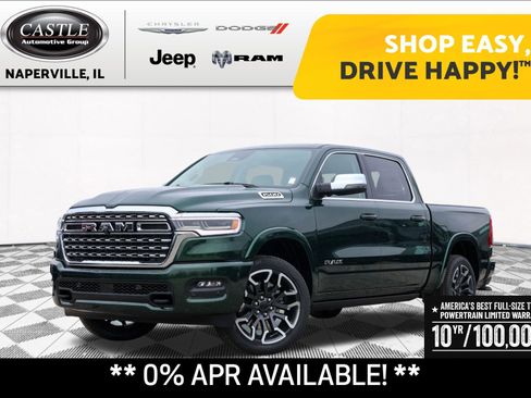 New 2026 RAM 1500 Limited w/ Bed Utility Group AWD/4WD image 1