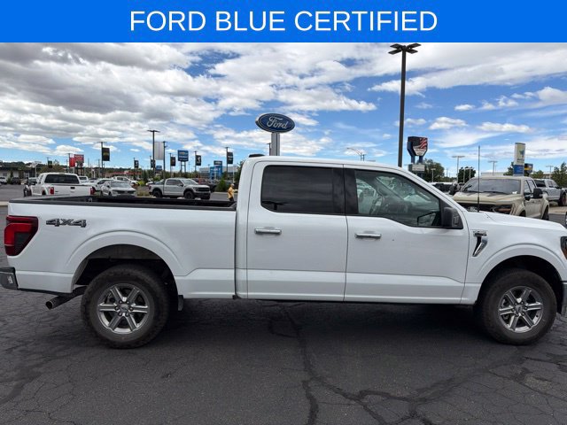 Used 2025 Ford F150 XLT w/ Equipment Group 301A Standard AWD/4WD image 4