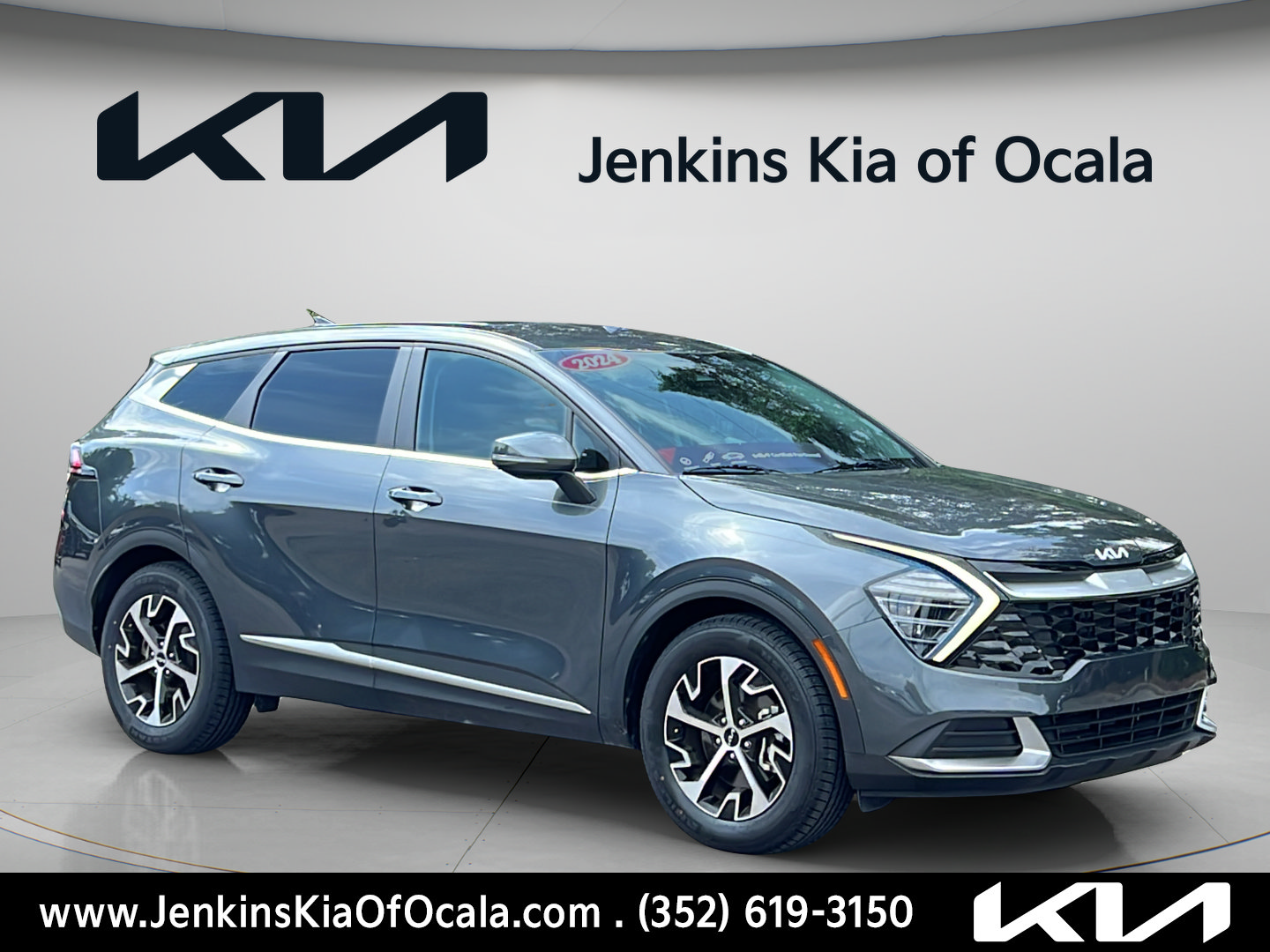 Certified 2024 Kia Sportage EX FWD image 1